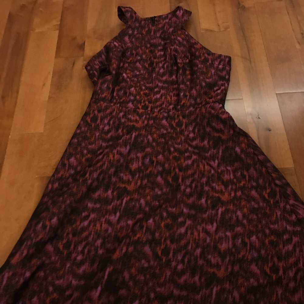 calvin klein halter dress